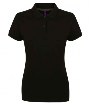 Henbury H102 Ladies Modern Fit Cotton Piqu Polo Shirt